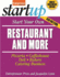 Start Your Own Restaurant and More: Pizzeria, Cofeehouse, Deli, Bakery, Catering Business (Startup Series)
