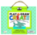 Green Start Play, Draw, Create: Ocean (Reuseable Drawing & Magnet Kit)