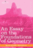 An Essay on the Foundations of Geometry