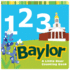 1, 2, 3 Baylor: a Little Bear Counting Book