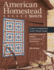 C&T Publishing American Homestead Quilts: Projects Inspired By Iconic House Stylesfrom Brownstone & Saltbox to Craftsman & Farmhouse