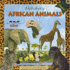 Alphabet of African Animals [With Poster and Cd (Audio)]