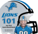 Detroit Lions 101: My First Team-Board-Book (101: My First Team-Board-Books)