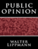 Public Opinion By Walter Lippmann