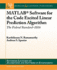 Matlab Software for the Code Excited Linear Prediction Algorithm: the Federal Standard-1016 (Synthesis Lectures on Algorithms and Software in Engineering, 3)