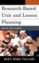 Research-Based Unit and Lesson Planning: Maximizing Student Achievement