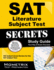 Sat Literature Subject Test Secrets Study Guide: Sat Subject Exam Review for the Sat Subject Test (Mometrix Secrets Study Guides)