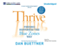 Thrive: Finding Happiness the Blue Zones Way