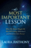 The Most Important Lesson