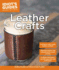 Leather Crafts: in-Depth Information on Tools, Materials, and Techniques (Idiot's Guides)