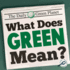 What Does Green Mean? (Green Earth Science Discovery Library)