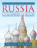Russia Coloring Book: 8 Famous Russian Landmarks for Coloring