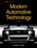 Modern Auto Technology Workbook