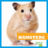 Hamsters (Bullfrog Books: My First Pet)