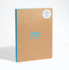 Kraft and Blue A4 Notebook
