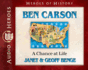 Ben Carson Audiobook: a Chance at Life (Heroes of History) Audio Cd? Audiobook, Cd