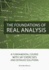 The Foundations of Real Analysis: a Fundamental Course With 347 Exercises and Detailed Solutions