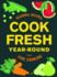 Cookfresh Year-Round: Seasonal Recipes From Fine Cooking