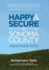 Happy & Secure in Sonoma County: Piecing Together the Puzzle of Financial Security and Happiness in This Chosen Spot of All the Earth