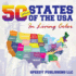 Fifty States of the Usa in Living Color