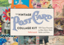 The Vintage Postcard Collage Kit: 100 Classic Postcards to Alter, Adorn, Stitch, Sticker, and More