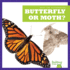 Butterfly Or Moth? (Bullfrog Books: Spot the Differences)