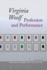 Virginia Woolf: Profession and Performance