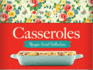 Casseroles Recipe Card Collection Tin