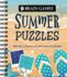 Brain Games-Summer Puzzles (#4): Have Fun in the Sun With More Than 150 Puzzles! (Volume 4)