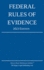 Federal Rules of Evidence; 2023 Edition: With Internal Cross-References
