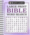 Brain Games-Large Print Bible Word Search