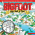 Bigfoot Goes Back in Time: a Spectacular Seek and Find Challenge for All Ages! (Happy Fox Books) 10 Big 2-Page Visual Puzzle Panoramas With Dinosaurs, Vikings, a Moon Walk, & Over 500 Hidden Objects