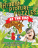 Hidden Picture Puzzles at the Zoo: 50 Seek and Find Puzzles to Solve and Color (Happy Fox Books) Over 400 Secret Items and Animals to Search & Find, With Fun Facts and Activities for Kids Age 5 & Up
