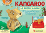 Kangaroo 3-D Puzzle & Book