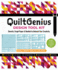 Quiltgenius Design Tool Kit: Stencils Gr Format: General Merchandise
