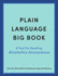 Plain Language Big Book: A Tool for Reading Alcoholics Anonymous