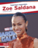 Zoe Saldana Superhero Superstars