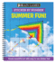 Brain Games - Sticker by Number: Summer Fun! (Easy - Square Stickers): Create Beautiful Art with Easy to Use Sticker Fun!