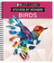 Brain Games-Sticker By Number: Birds (28 Images to Sticker)