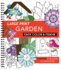 Large Print Easy Color & Frame-Garden (Adult Coloring Book)