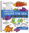 Large Print Easy Color & Frame-Under the Sea (Stress Free Coloring Book)