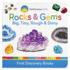 Smithsonian Kids: Rocks and Gems, First Discovery Board Book, Ages 2-6