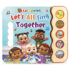 Cocomelon Let's All Sing Together 5-Button Song Book: Sing and Read Toy Book With Jj and Friends