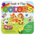 Peek-a-Flap Colors-Lift-a-Flap Board Book for Curious Minds and Little Learners; Toddlers & Kids Early Learning Book Teaching All the Colors of the Rainbow