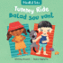 Mindful Tots: Tummy Ride (Bilingual Haitian Creole & English) (Haitian and English Edition)