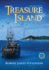 Treasure Island (Annotated, Large Print)