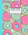 Graph Paper Composition Notebook: 8"X10" (110 Pages) | Cover Features Sweet Donut Drawing | Great for Use at Home School Work | Perfect for Math, ...Class | Gift for Kids Boys Girls Teens Adults
