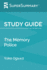 Study Guide: the Memory Police By Yoko Ogawa (Supersummary)