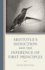 Aristotle's Induction and the Inference of First Principles