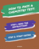 Notebook How to Pass a Chemistry Test: Read the Instructions Start Crying 7, 5x9, 25